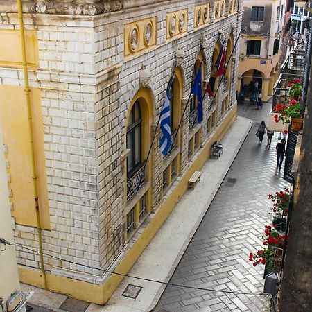شقة Casa Chalichiopoulo, Corfu Town المظهر الخارجي الصورة