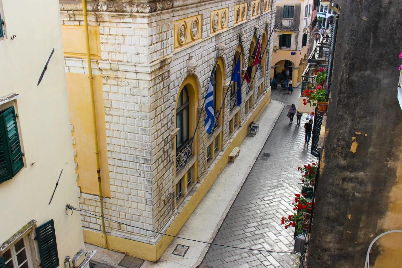 شقة Casa Chalichiopoulo, Corfu Town المظهر الخارجي الصورة