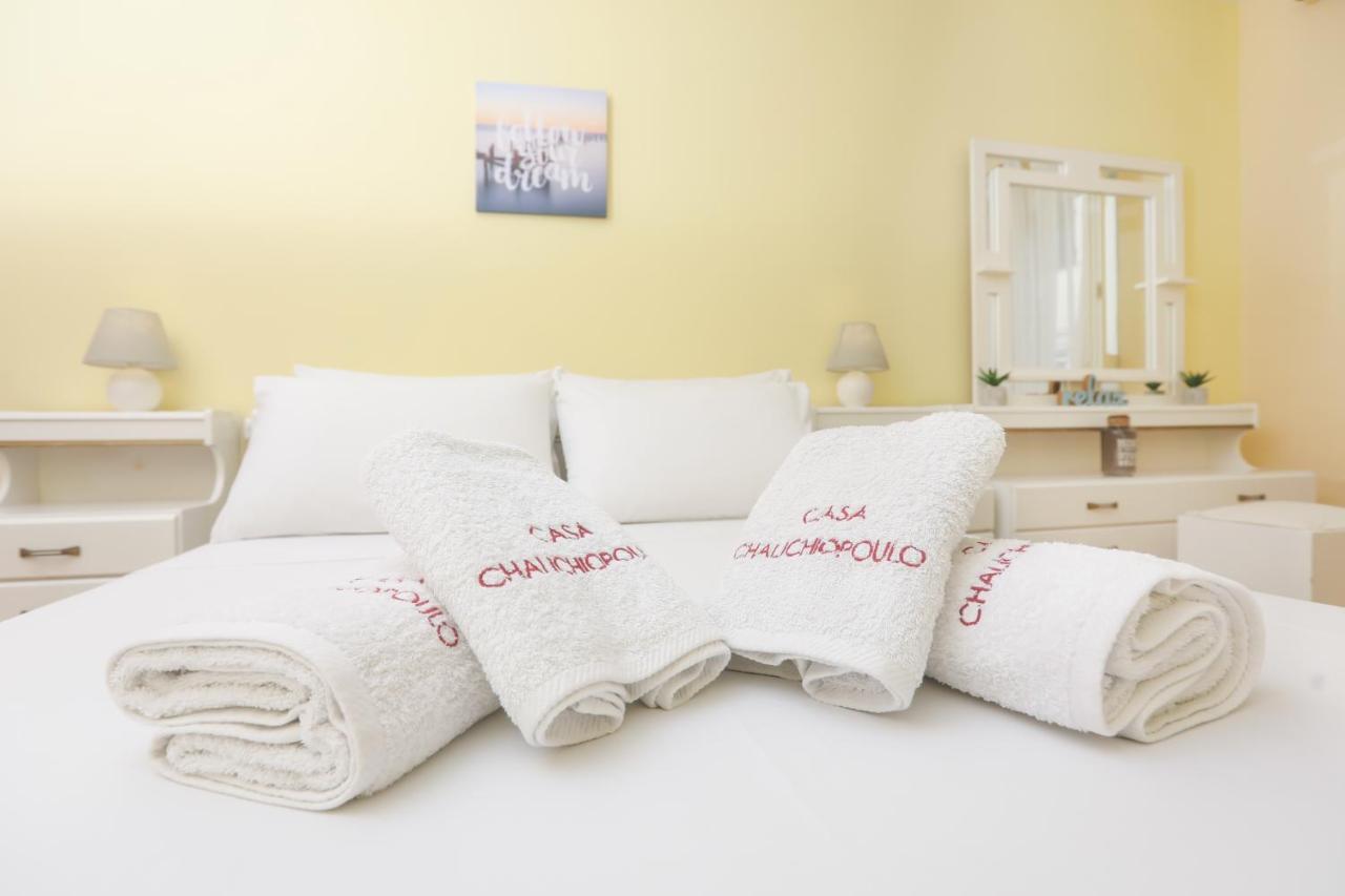 شقة Casa Chalichiopoulo, Corfu Town المظهر الخارجي الصورة