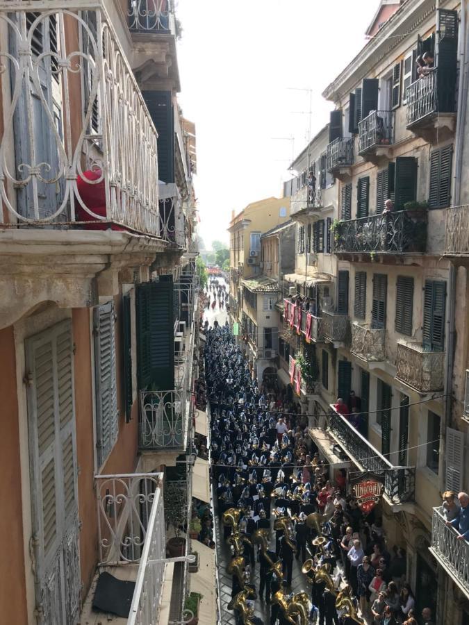 شقة Casa Chalichiopoulo, Corfu Town المظهر الخارجي الصورة