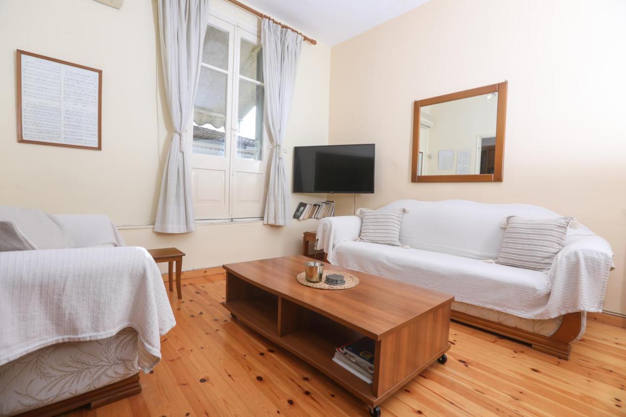 شقة Casa Chalichiopoulo, Corfu Town المظهر الخارجي الصورة