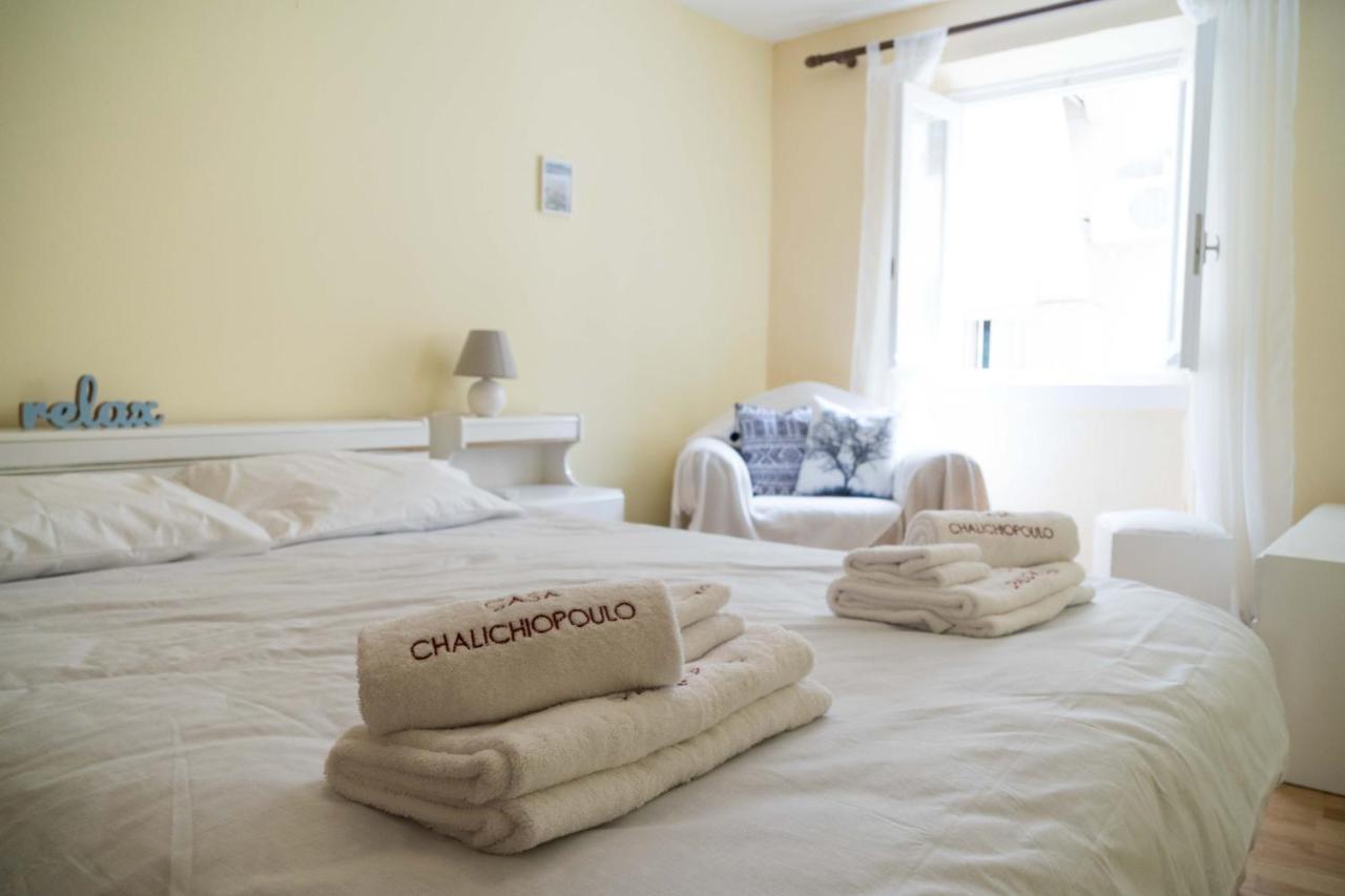شقة Casa Chalichiopoulo, Corfu Town المظهر الخارجي الصورة