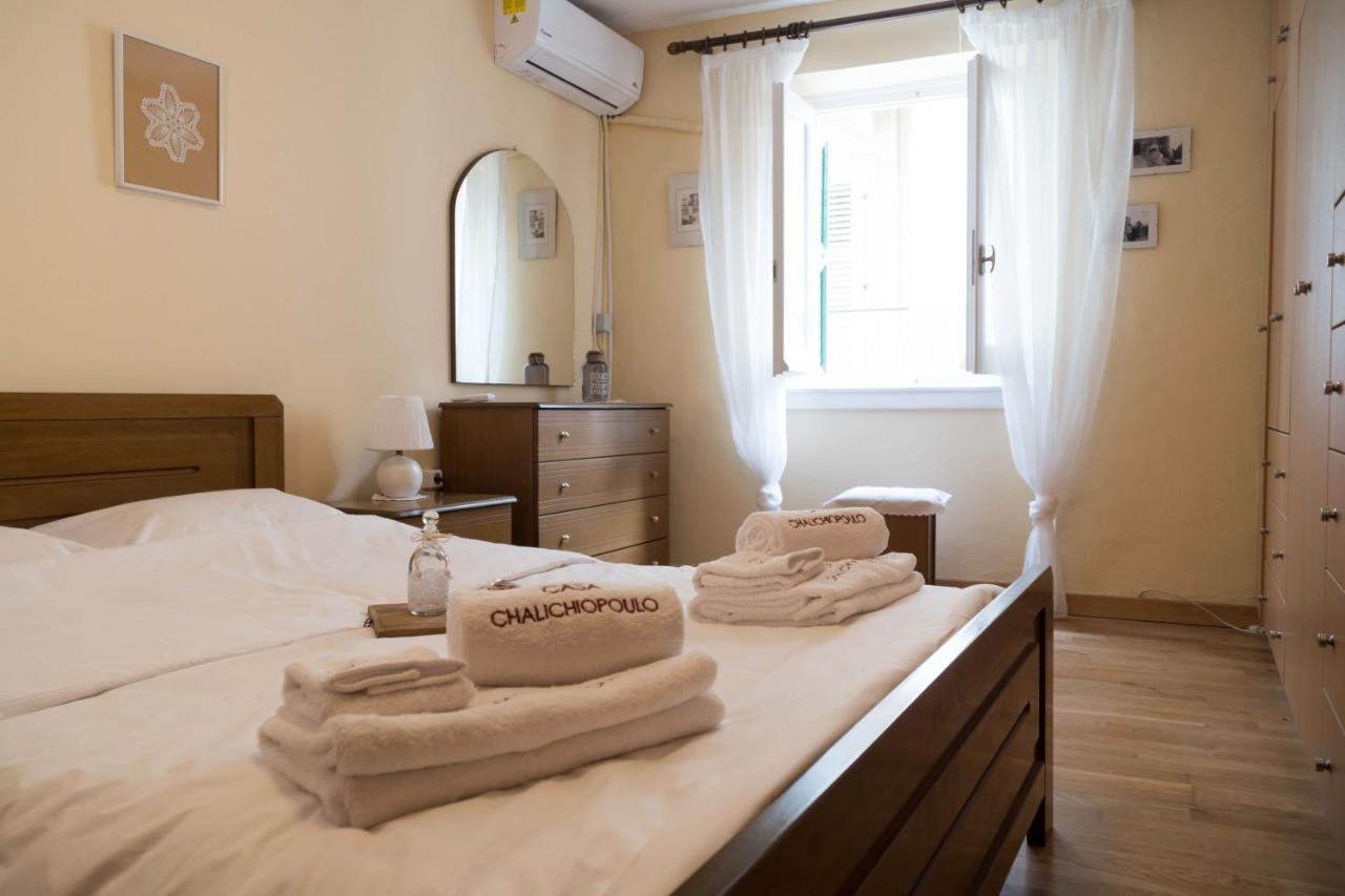 شقة Casa Chalichiopoulo, Corfu Town المظهر الخارجي الصورة