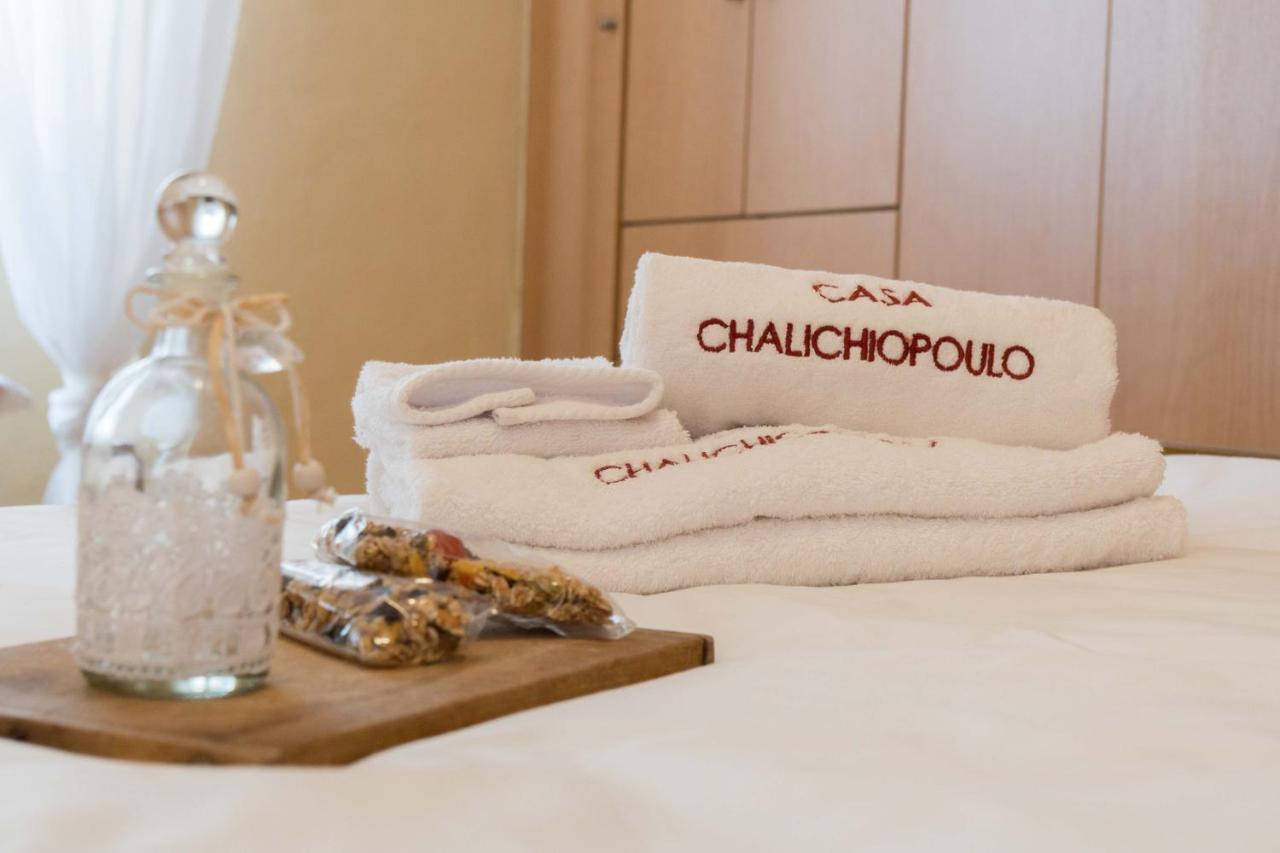 شقة Casa Chalichiopoulo, Corfu Town المظهر الخارجي الصورة