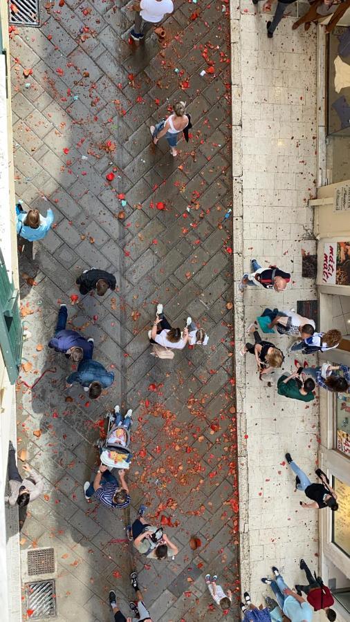 شقة Casa Chalichiopoulo, Corfu Town المظهر الخارجي الصورة