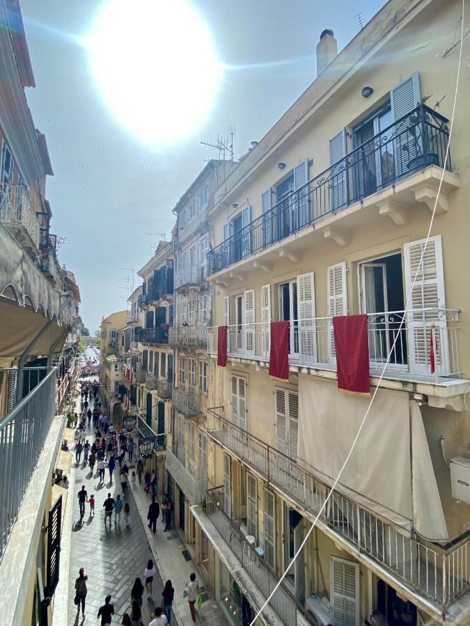 شقة Casa Chalichiopoulo, Corfu Town المظهر الخارجي الصورة