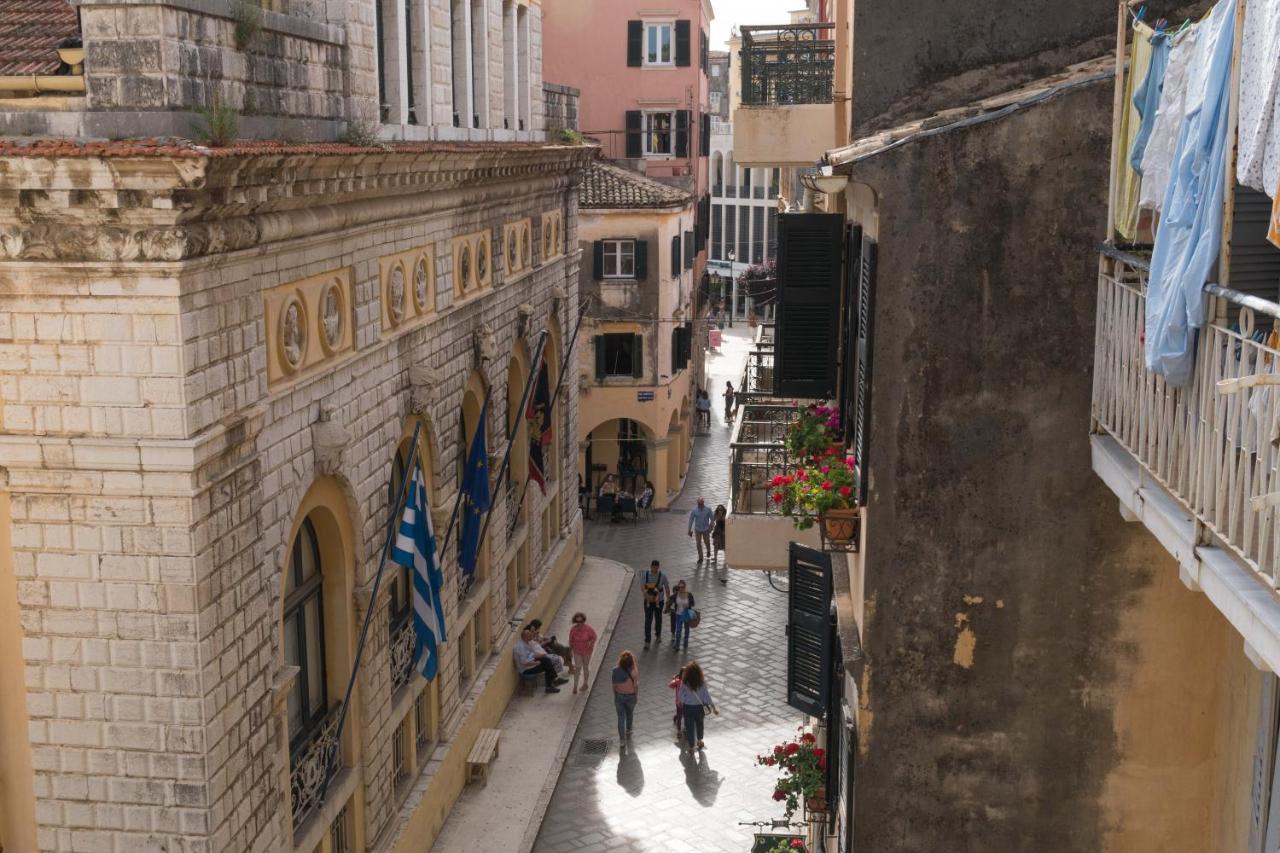 شقة Casa Chalichiopoulo, Corfu Town المظهر الخارجي الصورة