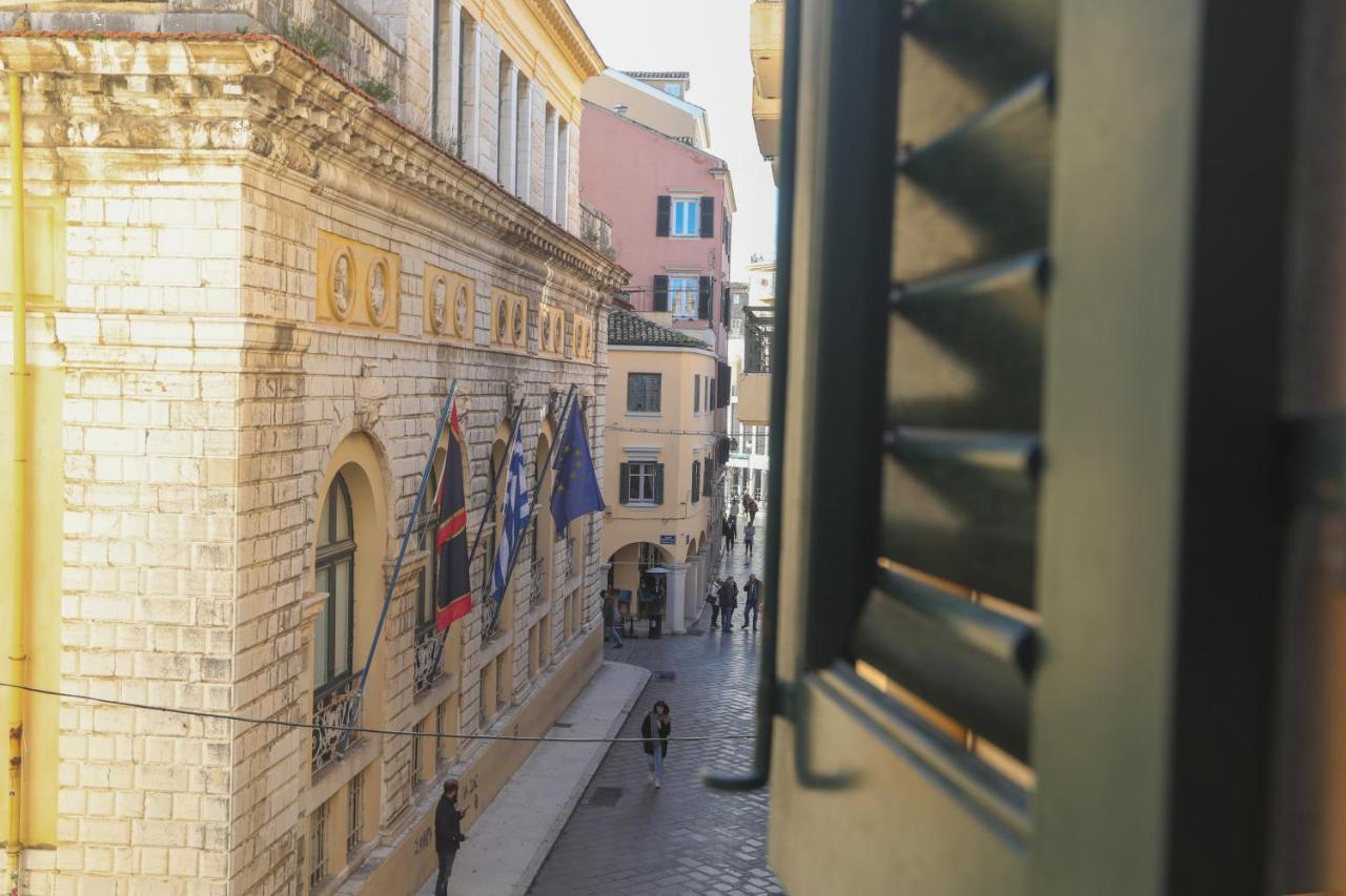 شقة Casa Chalichiopoulo, Corfu Town المظهر الخارجي الصورة
