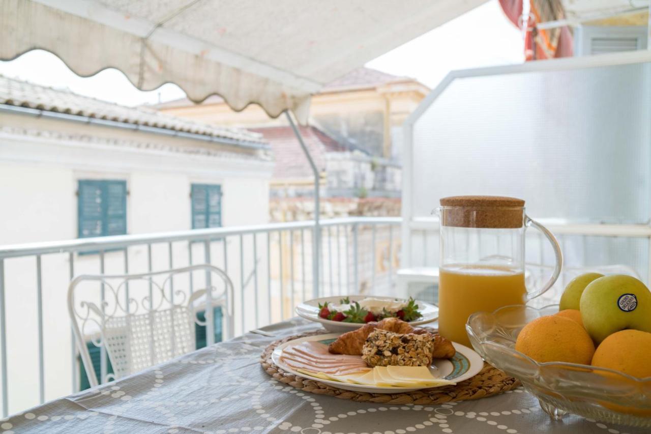 شقة Casa Chalichiopoulo, Corfu Town المظهر الخارجي الصورة